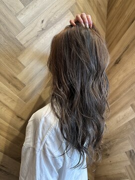 アース 岩槻店(HAIR&MAKE EARTH) ローライトカラー