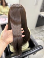 ヘアースタジオゼン アドバンス(hair studio Zen advance)&nbsp;艶々サラサラ美髪縮毛矯正/髪質改善/井口