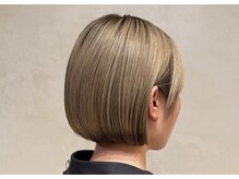 モッズ ヘア みなとみらい店(mod's hair)の雰囲気（[スタイリスト 秋元透明] 美しいシルエットのボブスタイル◎）