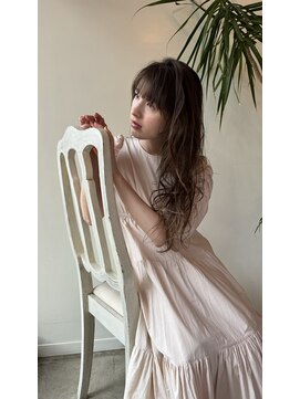 ザセクター(the sector) ゆるっとバング+レイヤー