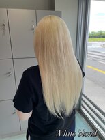 エイト 沖縄豊崎店(EIGHT toyosaki) 【EIGHT 豊崎】お客様スタイル_ホワイトブロンド