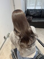 ノエル 池袋店(noel)&nbsp;【noel】manami×ブリーチなしベージュ