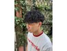 《溝口指名新規さま限定》メンズカット+パーマ¥8000