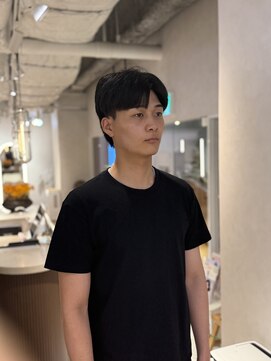 ウノプリールヴァモス(unopulir Vamos) 流さないセンターパートショート