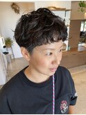 ショートパーマ