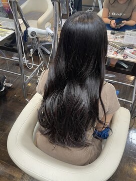 アヴァンス 北花田店(AVANCE) レイヤーカット／髪質改善プレミアム