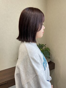 ヘアーリップス(Hair Lepps) 秋冬カラー