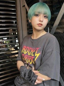 リッチ(RITZY) 【RITZY】Mint green