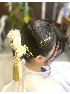 ヘアーサロン ポラリス(POLARIS) カチモリヘアー