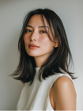 ルポ(repos) 髪質改善/縮毛矯正/白髪染め/40代50代60代/清須市/新清洲