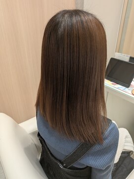 ゼルアヴェダ イオンモール与野(ZELE AVEDA) セミロング