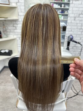 Louer hairmake×ロング