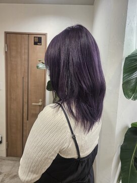 it. YUI ディープバイオレット ケアブリーチWカラー