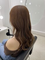 ジーナ  札幌大通(Zina)&nbsp;＊イエローブラウン×平成カラー＊【Zina札幌大通】