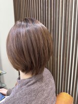リュドール 一宮(Rue D'or) ショートボブ。