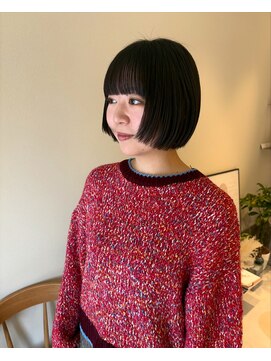 ウキ(uki.) マッシュボブ