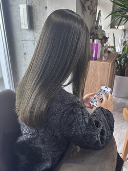 プリュム(Plume.)の写真/こだわりの厳選商材で髪の芯から美しく＊親身なカウンセリングで理想の艶髪を実現します♪