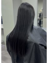 アーチフォーヘア 心斎橋店(a-rch for hair)&nbsp;つやつや黒髪ロング