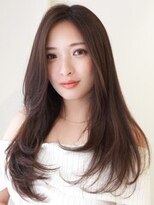 エステージ 日根野店(S-TAGE)&nbsp;レイヤーカット×ワンカール×マロンブラウン