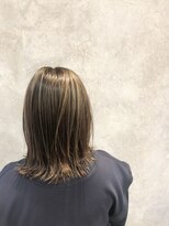 カッツ 元町店(CUT S)&nbsp;ミディアムグレージュ