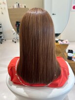 トワ 仙台店(toi)&nbsp;髪質改善_水素シルミアウルトワトリートメント【千葉かなえ】