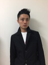 BARBER Kaie&nbsp;福田 拓也
