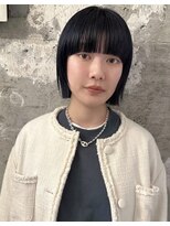 シータ(sheta)&nbsp;【表参道sheta中澤】フルバング似合わせカット黒髪イメチェン