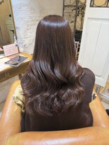 ヘアーラウンジ ハピル(Hair lounge Hapir)&nbsp;艶ブラウン/髪質改善