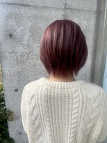 ニコ(NICO by KENJE)&nbsp;ショート／ローズブラウン