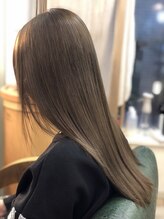 ソレイユ 新宿御苑前 (SOLEIL)&nbsp;ブリーチなし透明感ベージュカラー