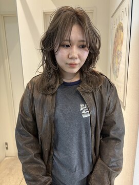 エニイ(ANY) 透け感ベージュ