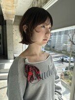 キルトプラスリム(Qilt+LIM)&nbsp;リップラインのくびれボブ