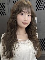 シキ(SIKI)&nbsp;髪質改善パーマ透明感カラーダブルカラーブリーチ