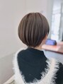 カラーズアンドロッソ(Colors&Rosso)&nbsp;ショート、ショートボブ、ボブが好きで、得意です！