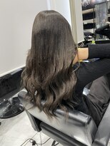 ヘアーデザイン ジェルム(Hair Design germe)&nbsp;ダークブラウンプルエクステ #しのだスペシャル