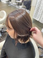 アヴァンス 北花田店(AVANCE)&nbsp;ブラウンベージュ／髪質改善／堺／北花田
