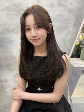 エリンヘア(ELIN hair.) オリーブベージュカラー