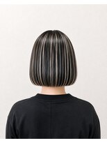 カラーラウンジ(Color Lounge)&nbsp;Color Lounge アンブレラカラー ダークブルー×グレージュ