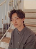 無造作パーマ