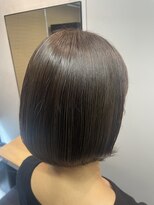 テト 藤沢(teto) イノアカラーボブ