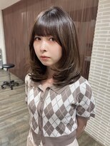 ニューヨークニューヨーク 三宮店(NYNY)&nbsp;ミディアムレイヤー/レイヤーカット/顔まわりカット