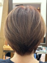 ブルネットカラー(Brunette color)&nbsp;ショートカット