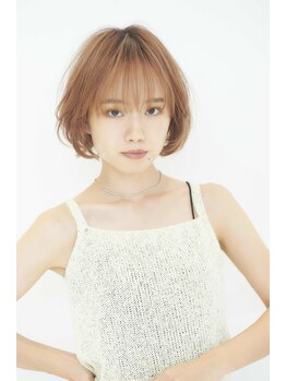 ヘアケアサロン セイブ プラス 久米川店(hair care salon Seibu plus)の写真/雨の日も心躍る♪明るいカラーとデザインで、あなただけの輝くスタイルを演出！