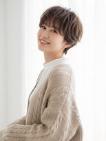 ナチュラルスポット(Natural Spot)&nbsp;甘めの大人ショートボブ