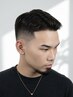 【大人の男のための】カットコース+フェード ￥7040[理容室/メンズカット]