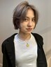 カット＋ダブルカラー（ブリーチ1回）＋トリートメント ￥19,800