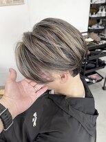 シティー バイ ラック(CITY by LUCK) メンズハイライト/本八幡/ケアブリーチ/ハイライト/メンズカット