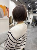 ミニボブ×髪質改善×ゼロテク