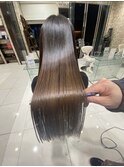 髪質改善サラツヤヘアー
