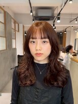 アカラ アネックス(acala annex)&nbsp;リッジウェーブパーマ【20代30代40代イルミナカラー/髪質改善】